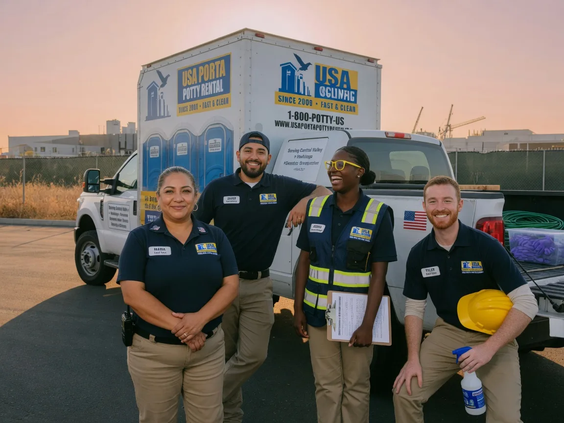 Portable Toilet Rental company in Sigel, IL