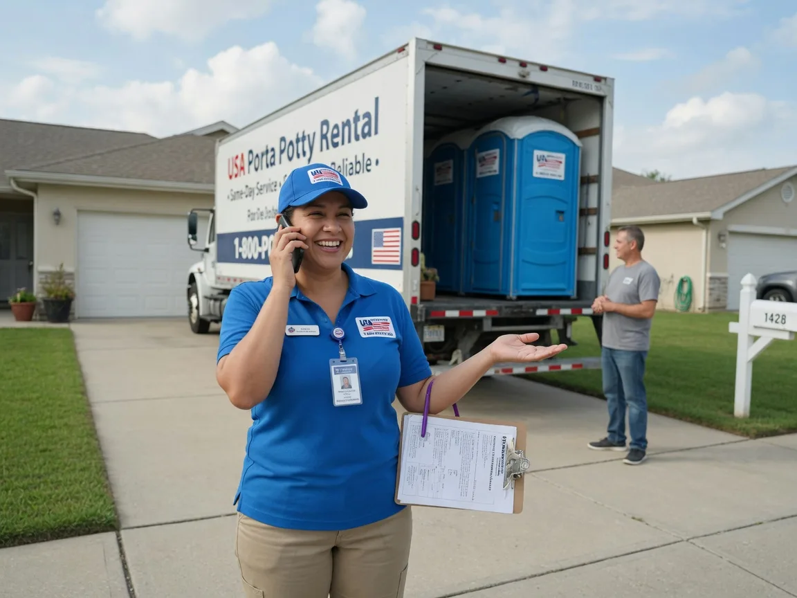 Portable Toilet Rental Sigel, IL FAQs